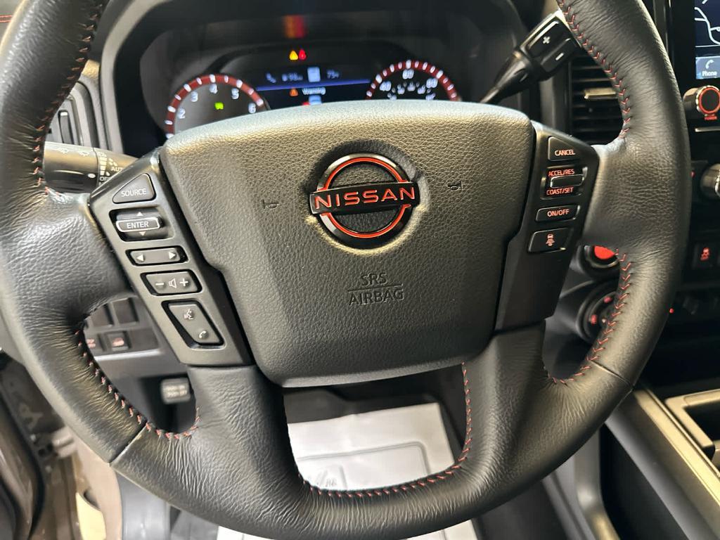 used 2024 Nissan Titan XD car, priced at $55,988