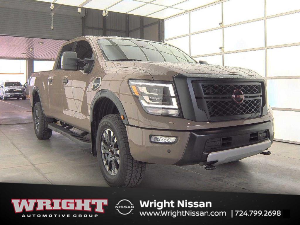 used 2024 Nissan Titan XD car, priced at $55,988