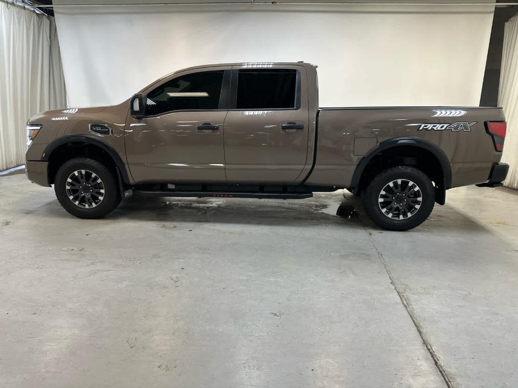 used 2024 Nissan Titan XD car, priced at $55,988