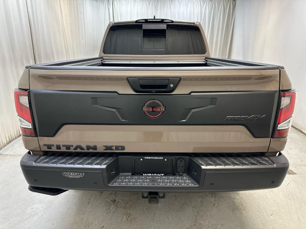 used 2024 Nissan Titan XD car, priced at $55,988