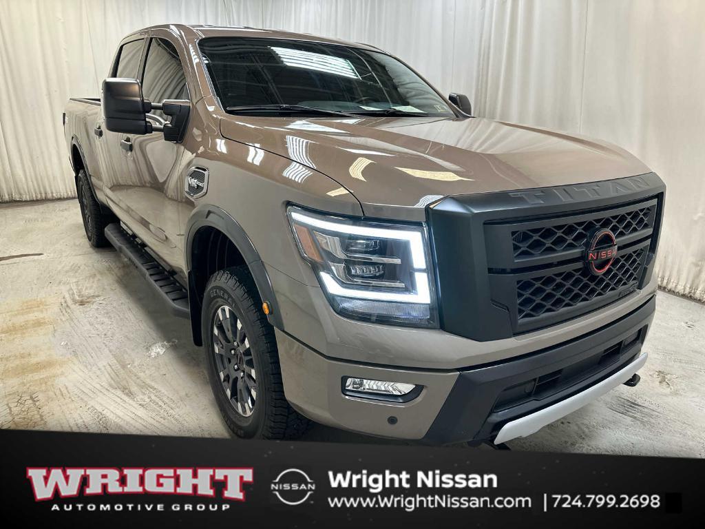 used 2024 Nissan Titan XD car, priced at $55,988