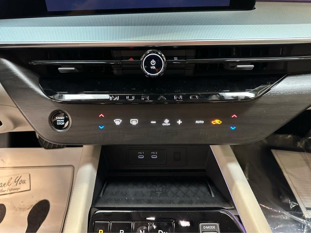 new 2025 Nissan Murano car, priced at $53,480