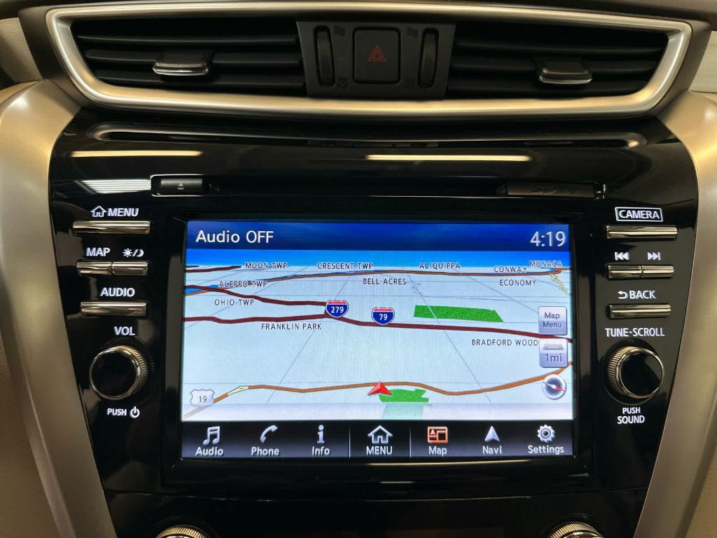 used 2017 Nissan Murano car, priced at $17,988