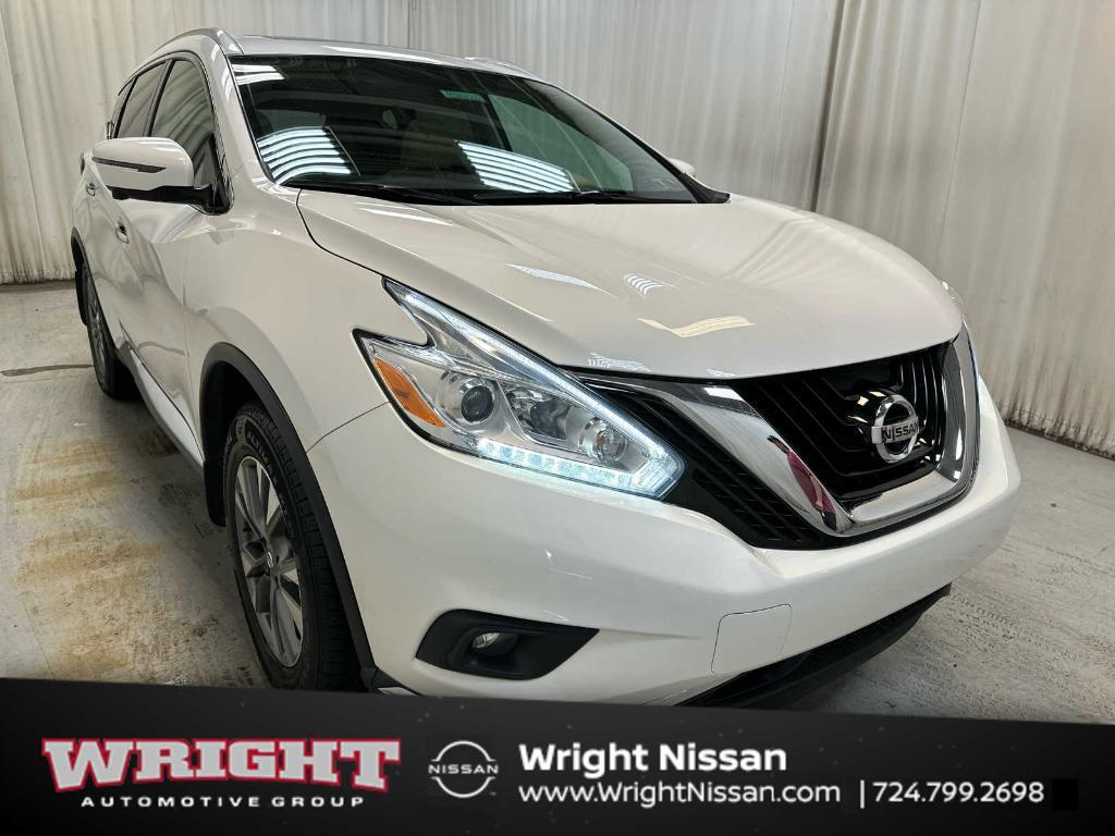 used 2017 Nissan Murano car, priced at $17,988