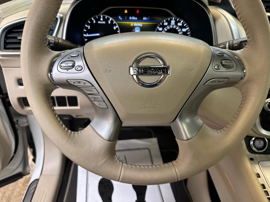 used 2017 Nissan Murano car, priced at $17,988