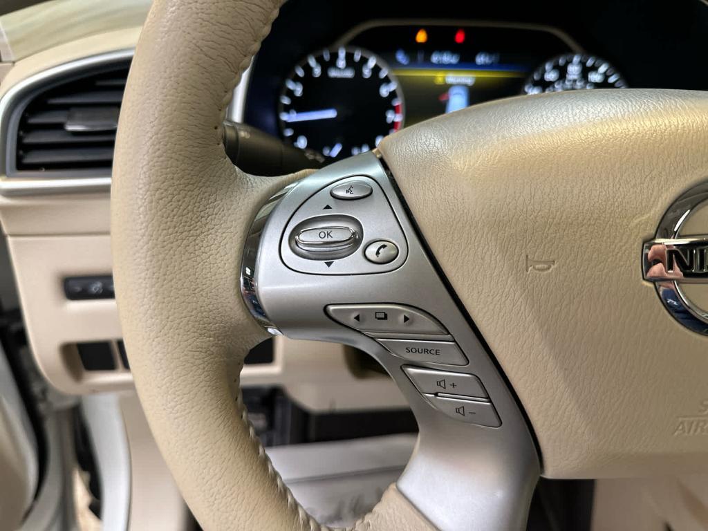 used 2017 Nissan Murano car, priced at $17,988