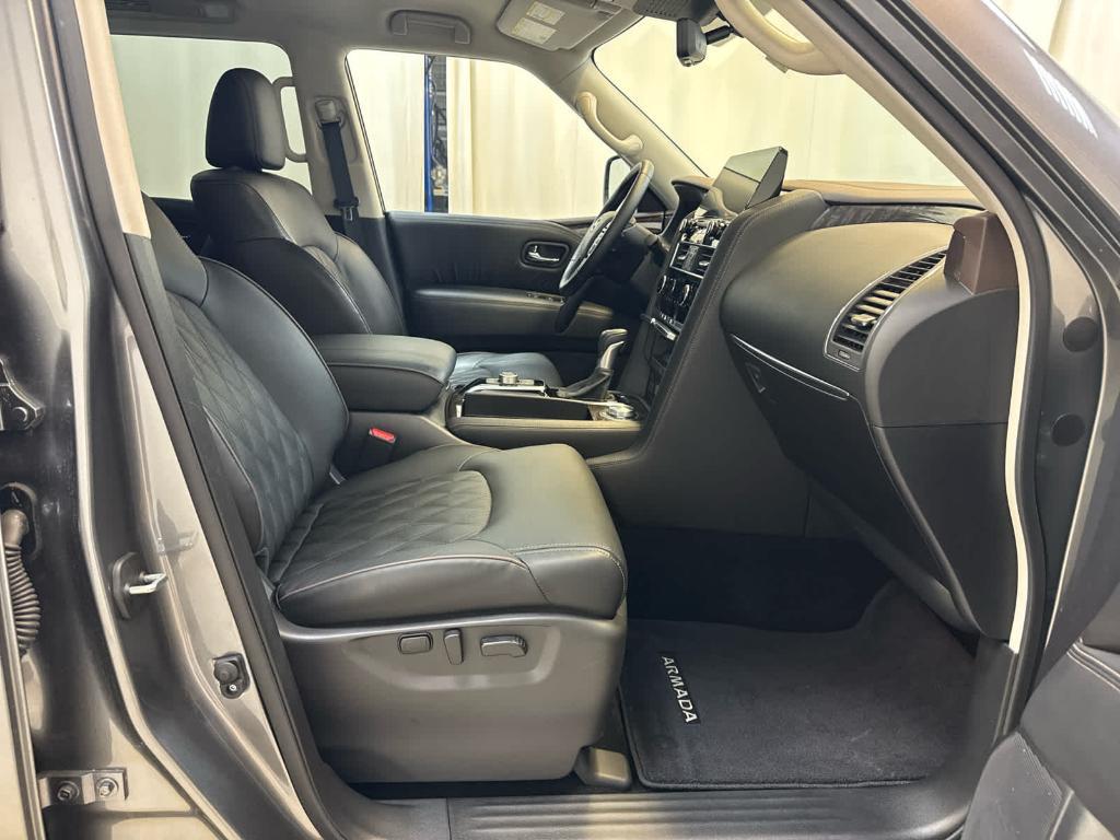 used 2024 Nissan Armada car, priced at $55,988