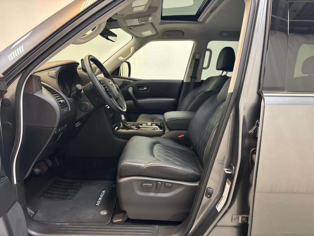 used 2024 Nissan Armada car, priced at $55,988