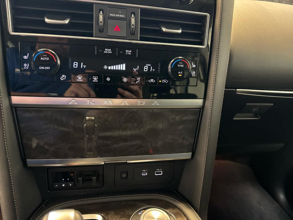 used 2024 Nissan Armada car, priced at $55,988