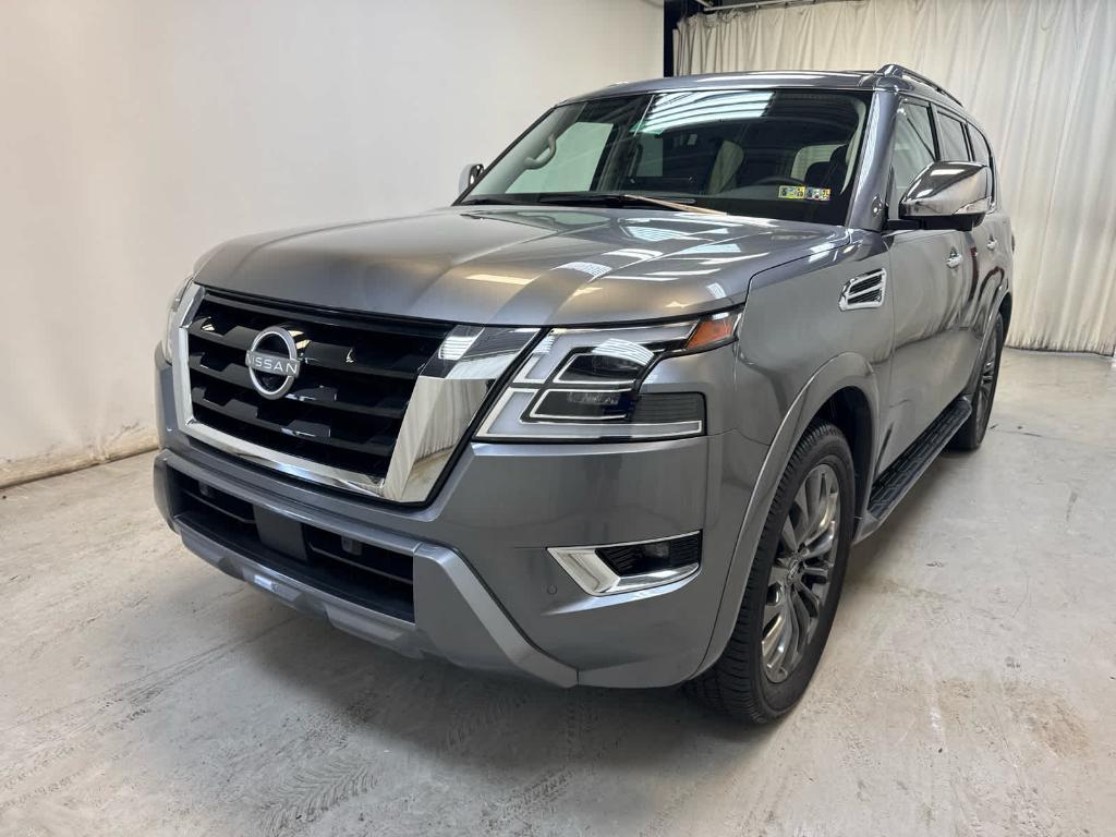 used 2024 Nissan Armada car, priced at $55,988