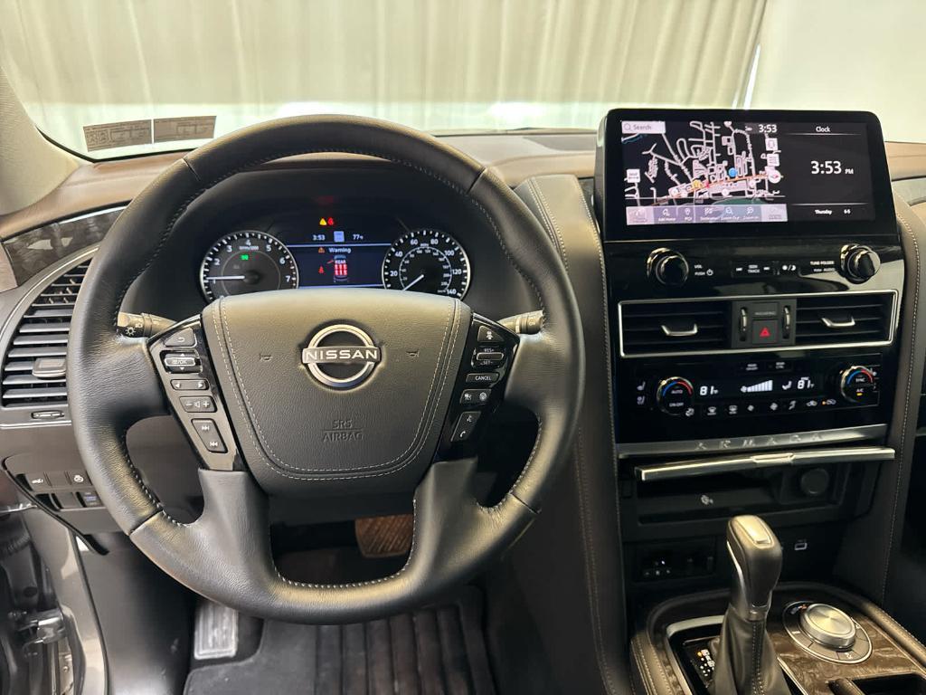 used 2024 Nissan Armada car, priced at $55,988