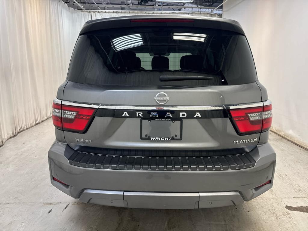 used 2024 Nissan Armada car, priced at $55,988