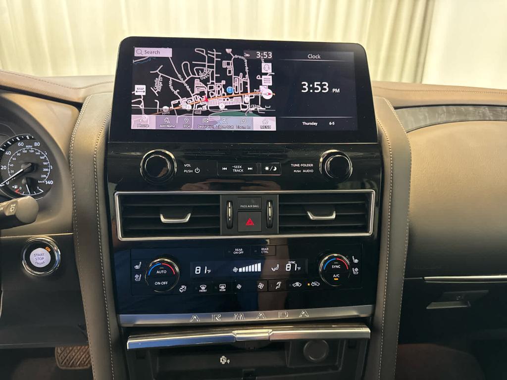 used 2024 Nissan Armada car, priced at $55,988