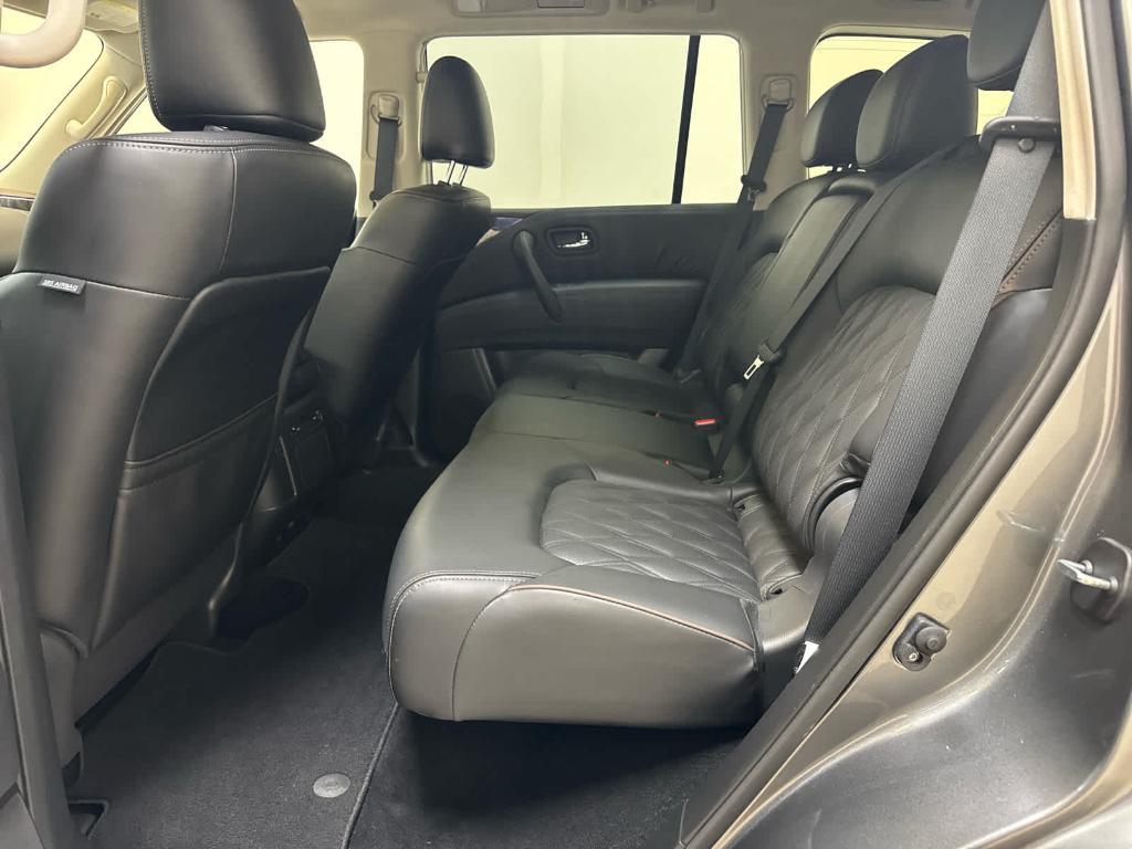 used 2024 Nissan Armada car, priced at $55,988