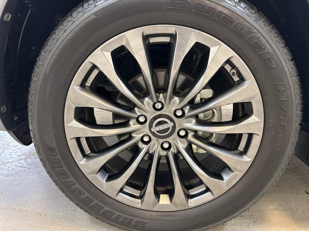 used 2024 Nissan Armada car, priced at $55,988
