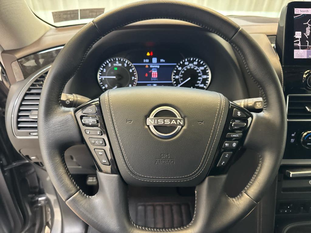 used 2024 Nissan Armada car, priced at $55,988