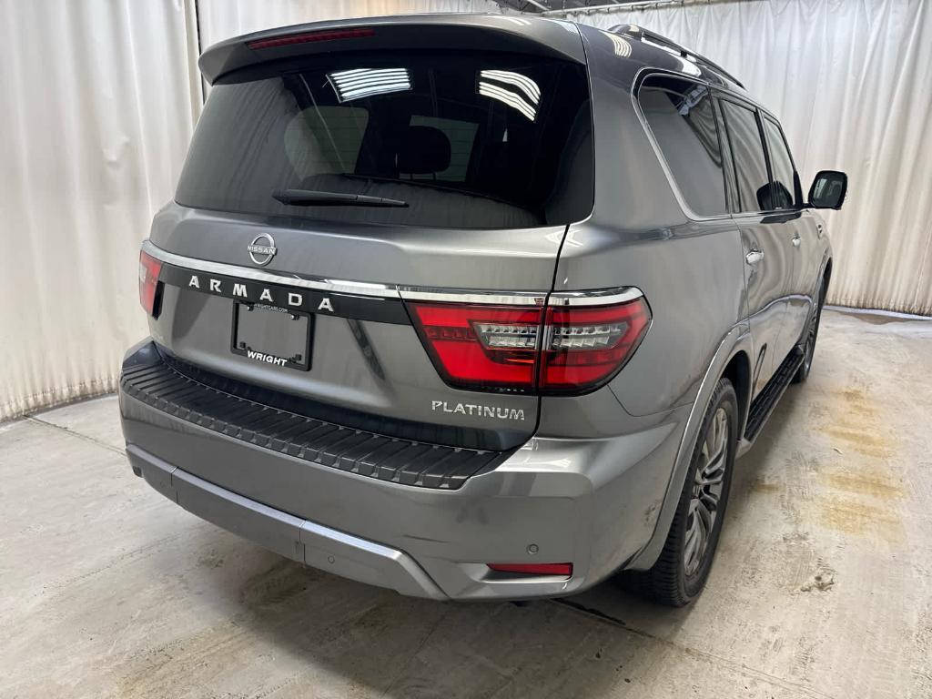 used 2024 Nissan Armada car, priced at $55,988