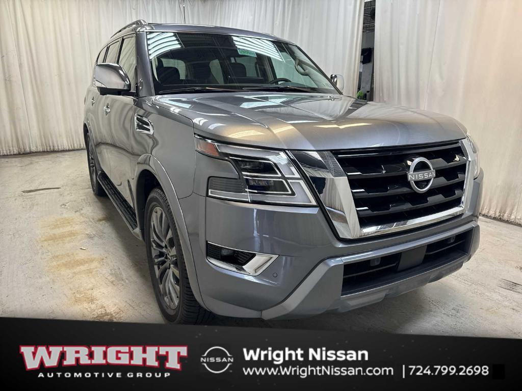 used 2024 Nissan Armada car, priced at $55,988