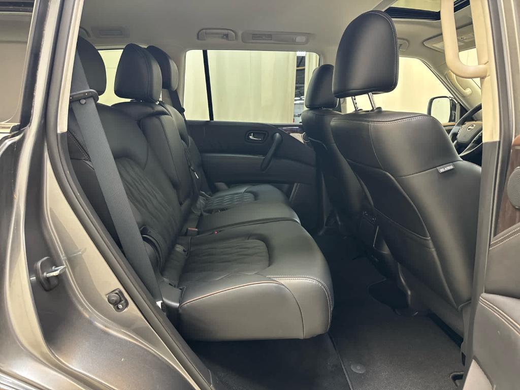 used 2024 Nissan Armada car, priced at $55,988