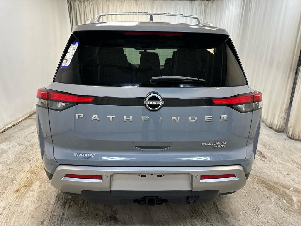 new 2025 Nissan Pathfinder car, priced at $52,328