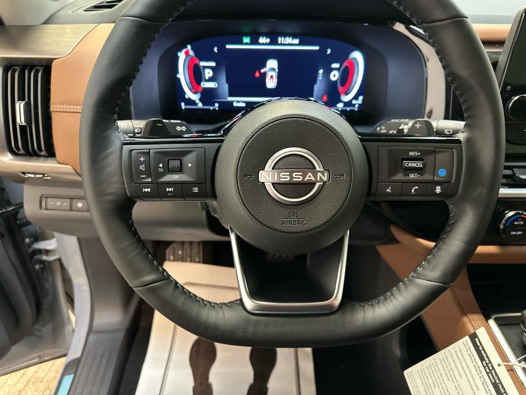 new 2025 Nissan Pathfinder car, priced at $52,328