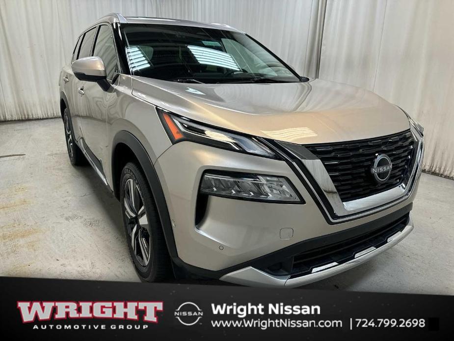 used 2023 Nissan Rogue car, priced at $33,975