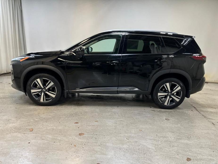 used 2021 Nissan Rogue car, priced at $26,200