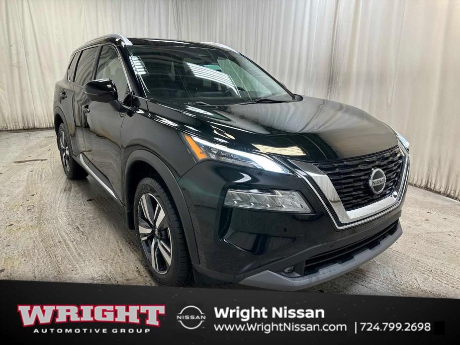 used 2021 Nissan Rogue car, priced at $26,700