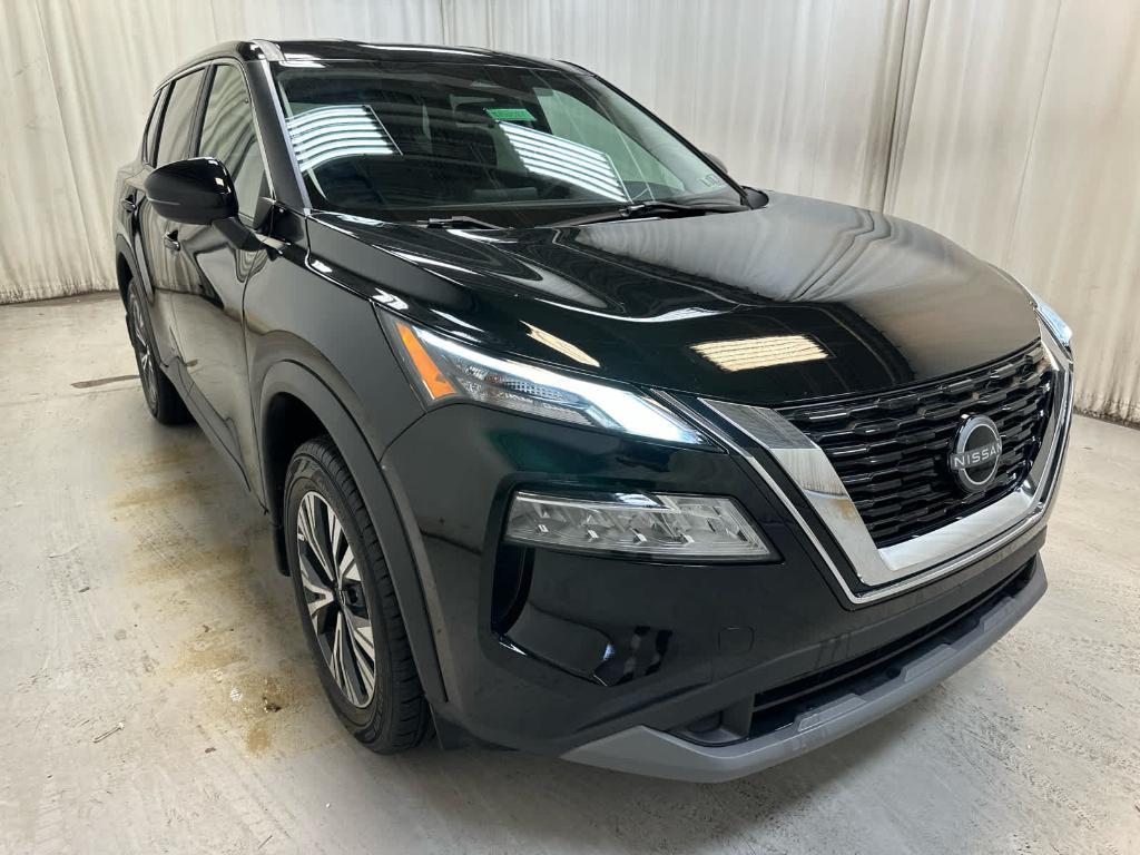 used 2022 Nissan Rogue car, priced at $24,988