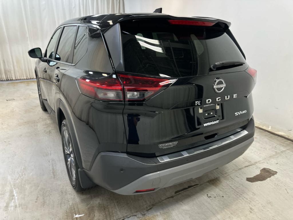 used 2022 Nissan Rogue car, priced at $24,988