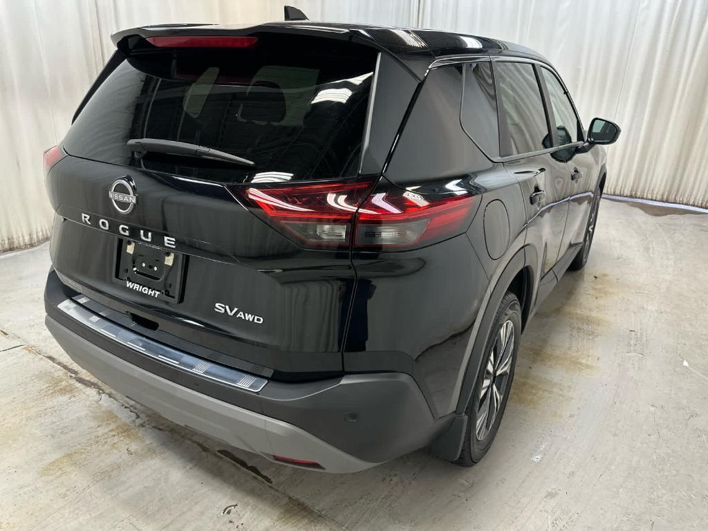 used 2022 Nissan Rogue car, priced at $24,988