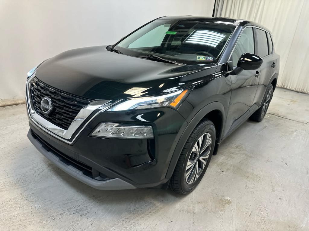 used 2022 Nissan Rogue car, priced at $24,988