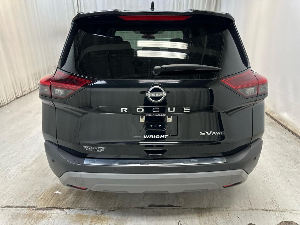 used 2022 Nissan Rogue car, priced at $24,988