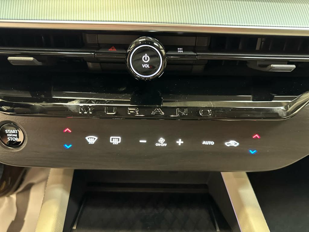 new 2025 Nissan Murano car, priced at $50,300
