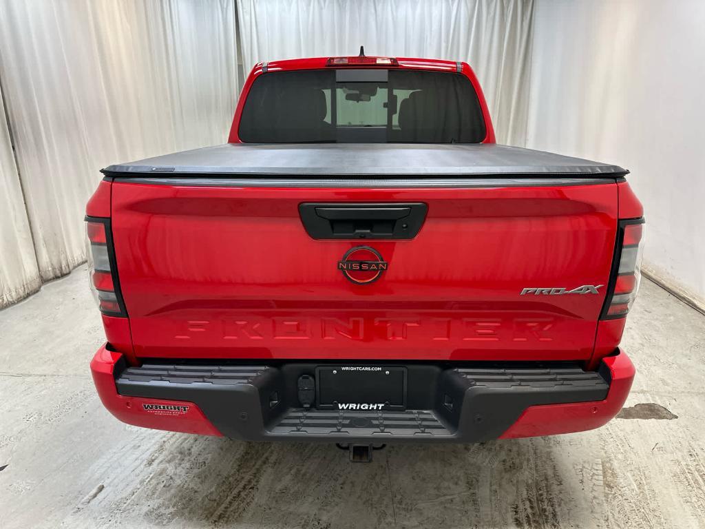 used 2023 Nissan Frontier car, priced at $39,988
