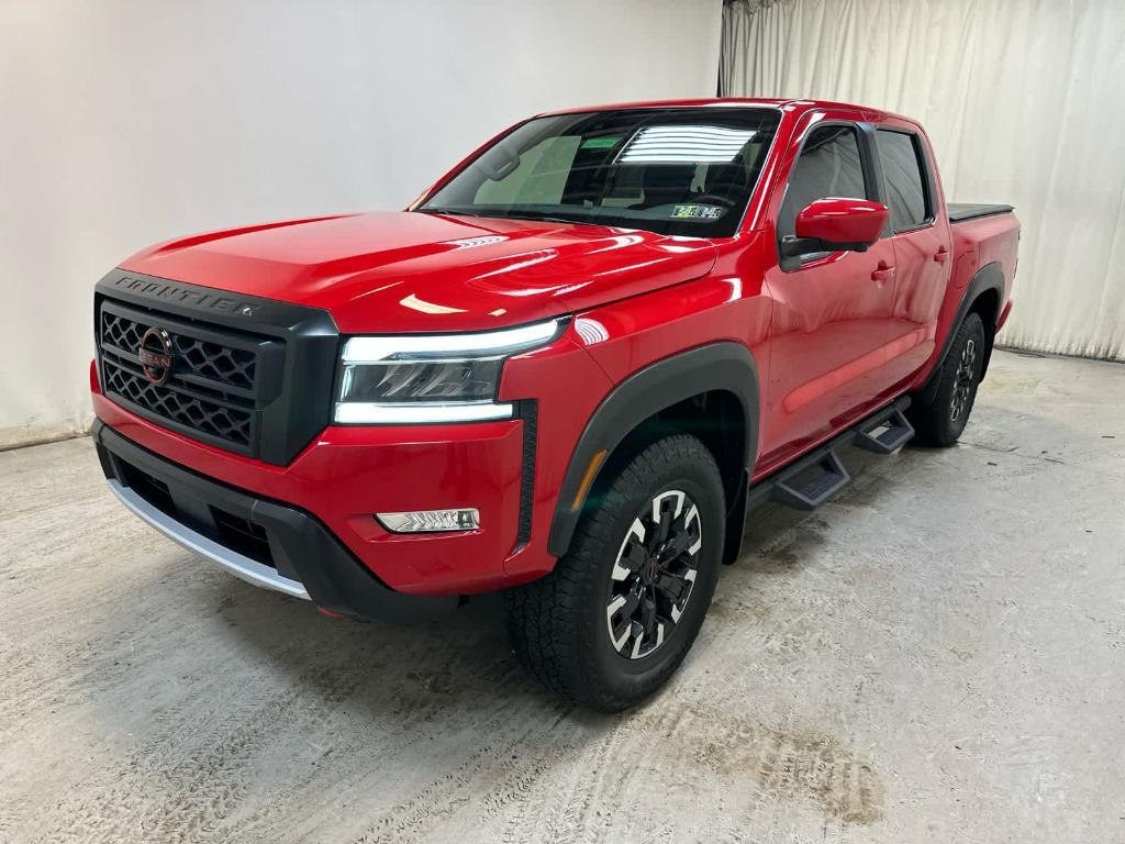 used 2023 Nissan Frontier car, priced at $39,988