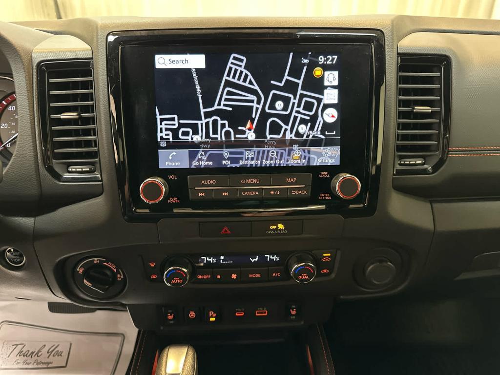 used 2023 Nissan Frontier car, priced at $39,988
