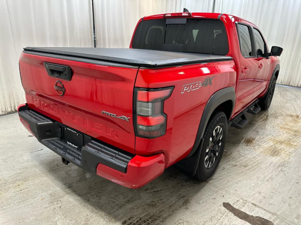 used 2023 Nissan Frontier car, priced at $39,988