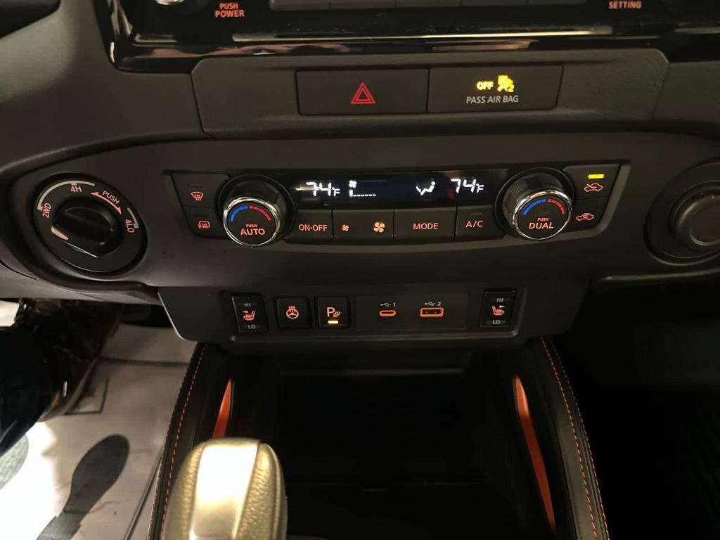 used 2023 Nissan Frontier car, priced at $39,988