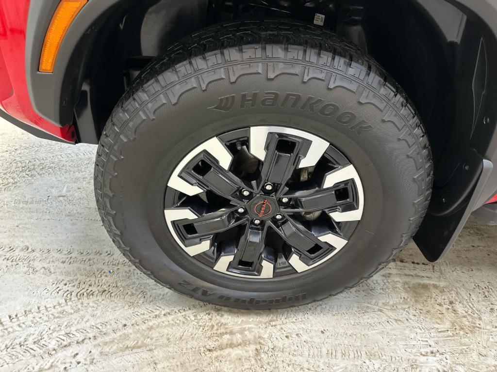 used 2023 Nissan Frontier car, priced at $39,988