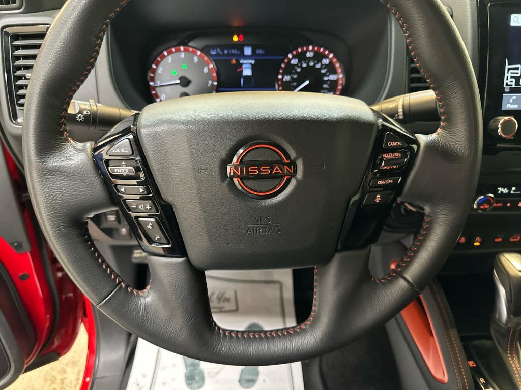 used 2023 Nissan Frontier car, priced at $39,988