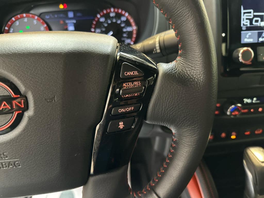 used 2023 Nissan Frontier car, priced at $39,988