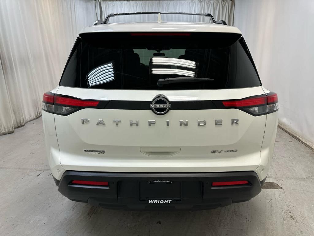 used 2022 Nissan Pathfinder car, priced at $28,988