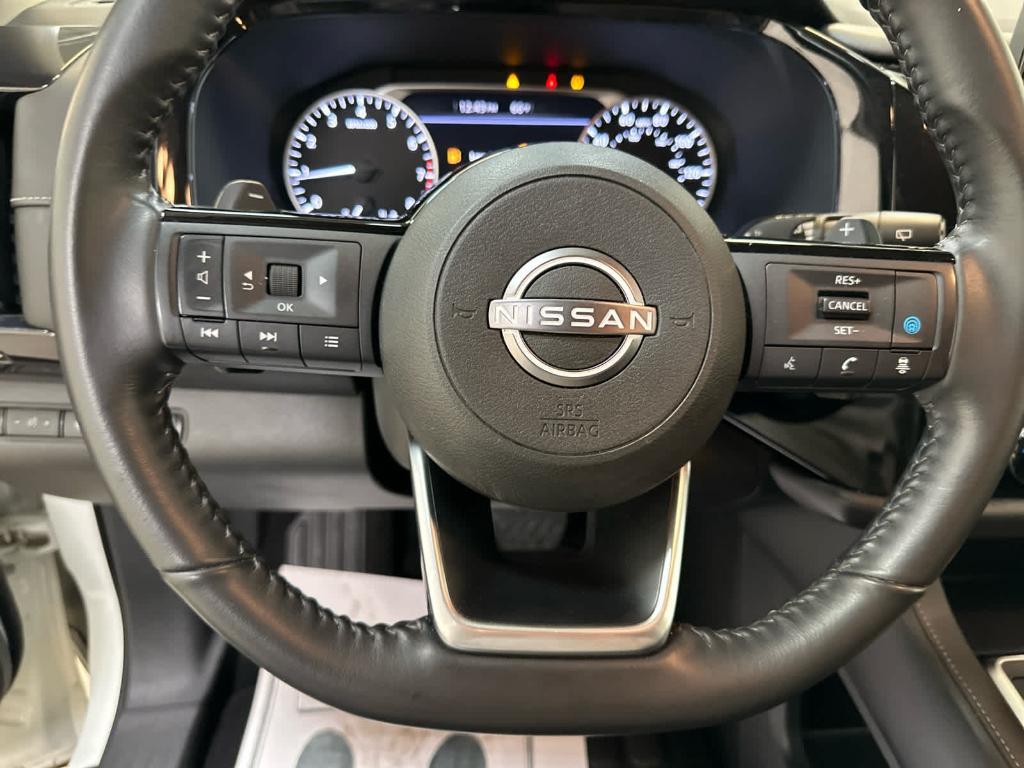 used 2022 Nissan Pathfinder car, priced at $28,988