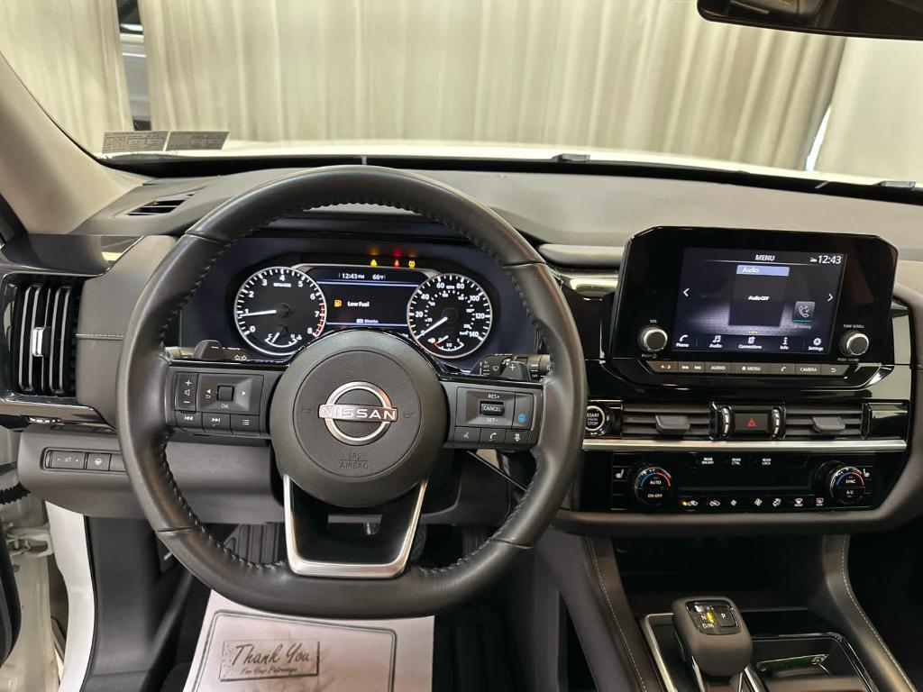 used 2022 Nissan Pathfinder car, priced at $28,988