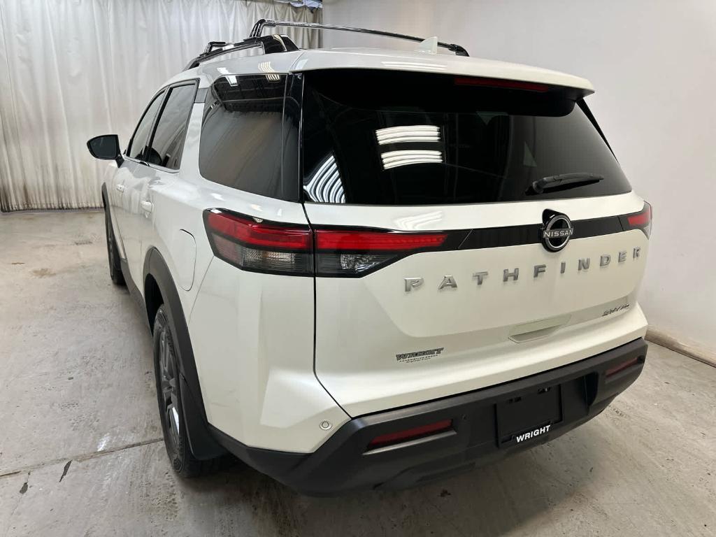 used 2022 Nissan Pathfinder car, priced at $28,988