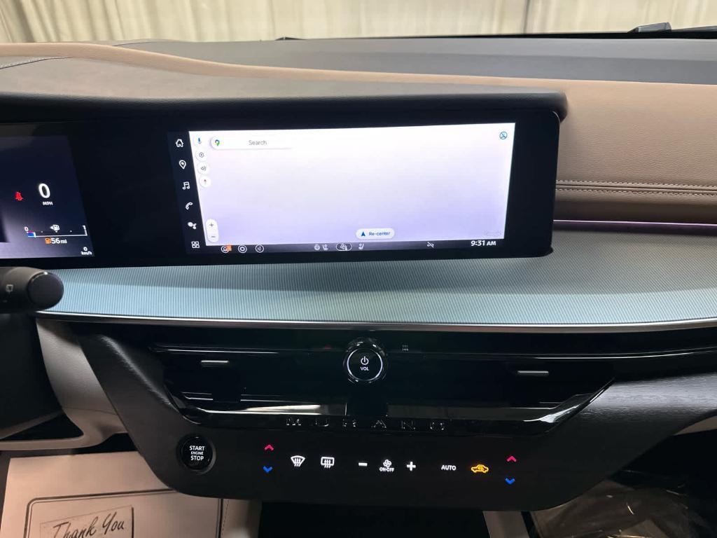 new 2025 Nissan Murano car, priced at $52,300
