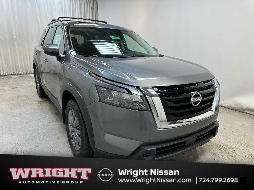 new 2025 Nissan Pathfinder car, priced at $43,248