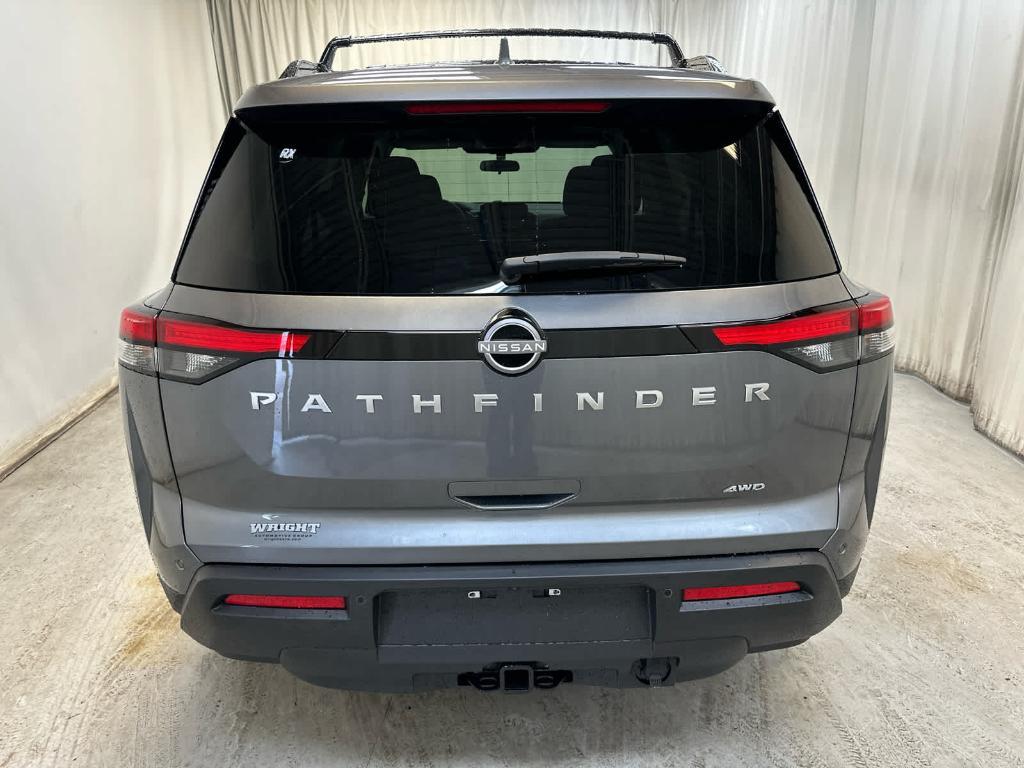 new 2025 Nissan Pathfinder car, priced at $43,248