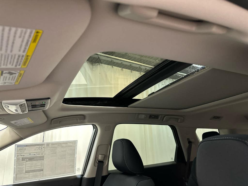 new 2025 Nissan Pathfinder car, priced at $43,248